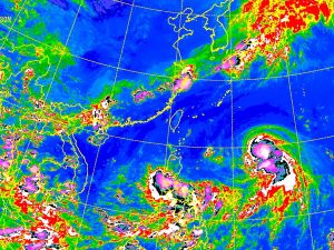 【新聞】泰利颱風來勢洶洶，林務局呼籲民眾暫勿前往山區， 以維自身安全