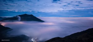 #大屯山 #雲海 #琉璃光 1/30