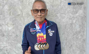 【健康】世壯運連報四大項目 105歲選手Sawang Janpram 分享養生心法