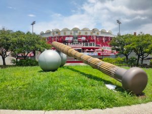 ［健康大穀東］（27~28）：天母運動公園+美崙公園（2023/8/11）