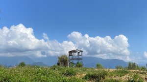 武界山，橫屏山(埔里六秀之一)