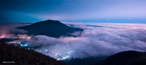 #大屯山 #雲海 #琉璃光 1/16