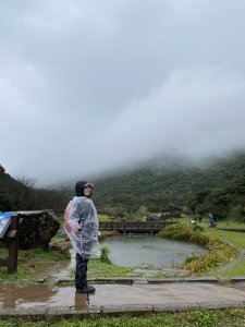 臺北大縱走第一段關渡至二子坪。帶著媽媽穿山越嶺無限上坡