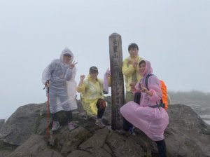 我淨山我驕傲-跟著健行筆記淨山趣-七星山主峰登山步道