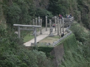 黃金神社．本山地質公園．黃金博物館