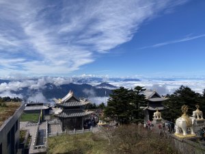四川峨眉山 (2-1)