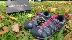 【鞋測】符合女性人體工學 Merrell Siren Q2防水登山鞋