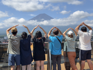 富士山快閃記：說走就走的山系搖滾