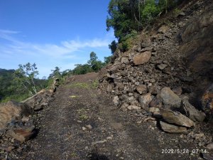 【新聞】美瓏山林道道路施工 配合實施交通管制