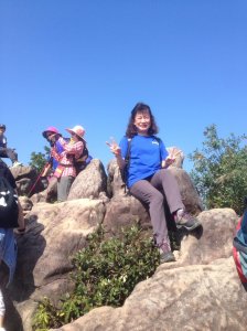 【臺北親山拓印趣】巨石嶙峋的金面山步道