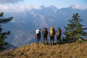 六天五夜盆駒西稜上馬博下嘆息灣（上半篇）