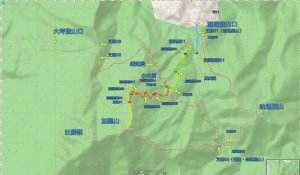 路線紀錄：【加里山】鹿場登山口