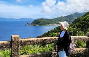 鼻頭角步道，南雅奇岩地質步道