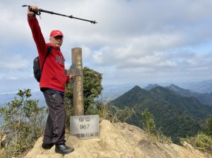 【小百岳集起來】#33 仙山 H967m