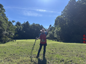 圓通寺、水鴨崙、後湖子山、竹仔崙山、北五峰旗山、鵲子山O型縱走