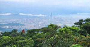 大崙尾山，仙座台山，翠山步道，中社路步道，燕溪古道，碧山露營場步道