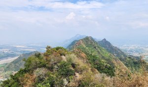高雄小百岳，大崗山，盤龍峽谷一線天，旗尾山，北旗尾山，北旗尾南山，旗尾山西北峰，旗山溪地景主題步道橋，鼓山公園，旗山神社，旗山武德殿，旗山老街，旗山火車站，旗山碾米廠