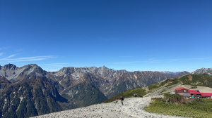 蝶ヶ岳-日本北阿爾卑斯展望台