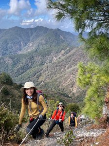 《石山引水道五連峰》嘉義石水山｜真鹿林山｜鹿林前山｜鹿林山｜麟趾山｜Alishan Mountain