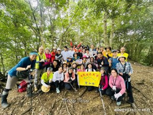 【苗栗景點】向天湖山、光天高山｜苗栗南庄小百岳，穿梭夢幻山林，攀繩路徑很有挑戰性！