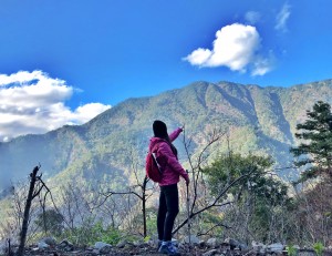 登山趣-谷關七雄老么 唐麻丹山 蝴蝶谷瀑布 谷關七雄中唯一的