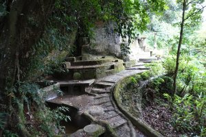 虎山自然步道．麗山橋口步道