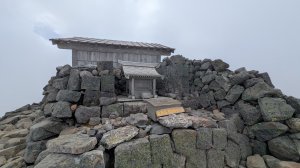 首次輕鬆破3000M之日本百名山-乘鞍岳