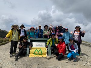 2022年05月07日(彰山協)合歡山東峰和石門山賞杜鵑行