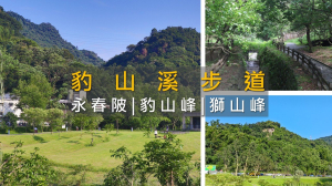 不輸陽明山！台北信義區秘境健行：輕鬆走完豹山＋獅山 × 豹山溪步道 × 永春陂生態濕地