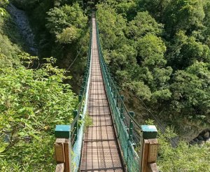 【公告】自111年11月9日起至112年1月7日整建錐麓吊橋，將封閉錐麓古道，暫停入園申請。