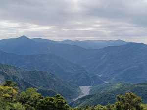 屏東舊白鷺部落，排灣古道登久保山與久保山南峰