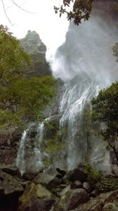 陽明山國家公園最大的瀑布「阿里磅瀑布」