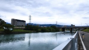 輕鬆微笑Ubike漫騎之旅∥雙溪河濱自行車道，基隆河河濱自行車道，社子島自行車道