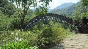 烏來福山聚落 環O水(古)圳步道、蝴蝶公園及溪瀧步道