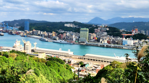 KEELUNG地標景觀台步道（虎仔山），曾子寮山，大德山，午炮遺址