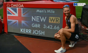 【賽事】Josh Kerr 一英里跑出 3:42.66 成功改寫塵封 27 年世界紀錄