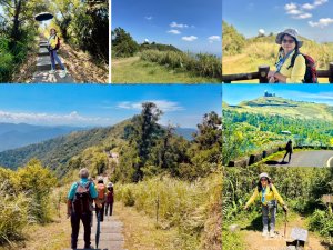 走盤山公路訪雷達站登五分山/小百岳#10 下十分老街