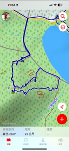 金門梁山觀止步道