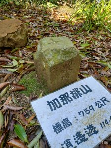 [新竹郊山]內麥舊加白6連峰