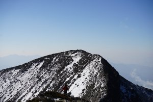 撒了糖霜的雪山主峰&北峰