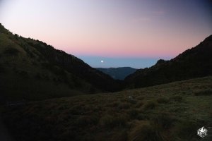 【南二段Day4】轆轆谷山屋、轆轆山、塔芬山