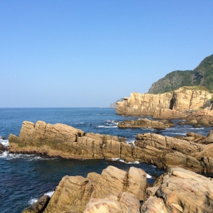 【步道小旅行】南雅奇岩20140927
