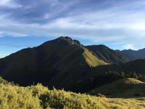 不靠勇氣的撤退-大小劍山