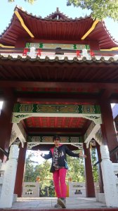 繞走梨山賓館  希利克步道一圈