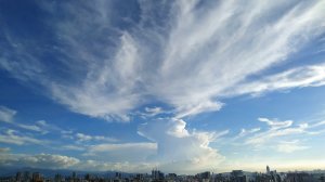 看雲的日子(中)高雲族～台北的天空