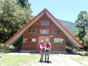 2022-07-12瓦拉米步道─南安→山風駐在所→山風一、二號吊橋→佳心駐在所→鯊魚岩→黃麻駐在所→黃麻一、二號吊橋→瓦拉米吊橋→瓦拉米山屋往返