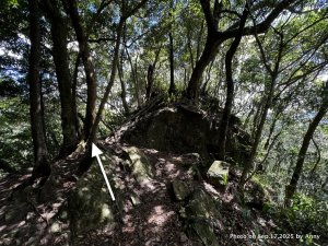 微笑山線【五分山系】菁桐煤礦段＋平溪小黃山段