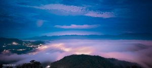 #二格山 #琉璃光 #雲海流瀑 #雲海 #日出 #火燒雲 #手機拍攝 #VivoX100 5/22