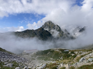 [日本][劍槍縱走] D2 劍山莊-劍岳-劍澤露營區