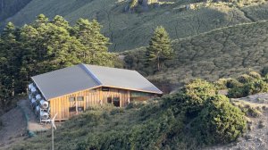 會呼吸的山屋！奇萊山屋 8 月試營運